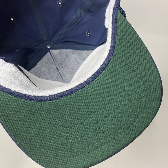 Vtg ITT Hartford Ag Insurance Center Trucker Farmer Hat Cap Embroidered Snapback - Picture 9 of 9